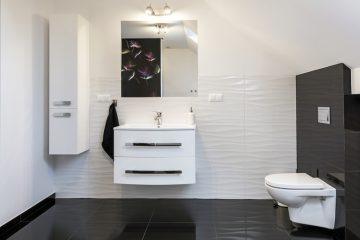 nieuwe badkamermeubels