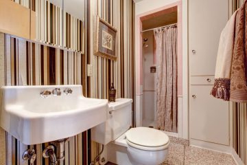 badkamer behang