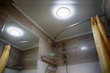 badkamer plafond schilderen