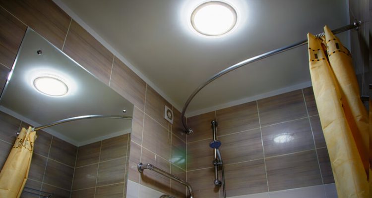 badkamer plafond schilderen