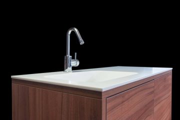 solid surface wastafel