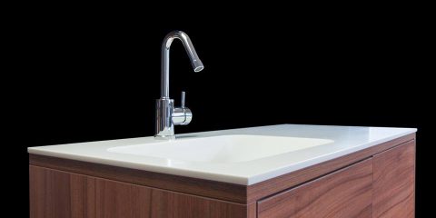 solid surface wastafel