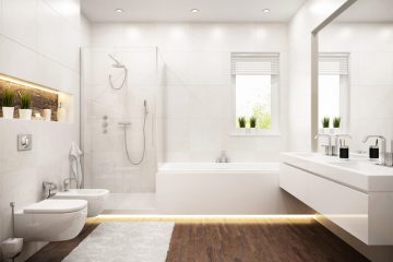 nieuwe badkamer