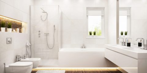 nieuwe badkamer