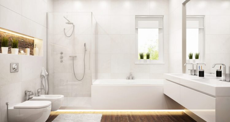 nieuwe badkamer