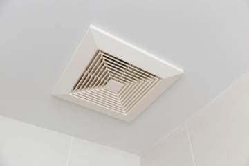 afzuiging badkamer