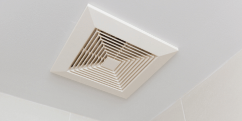 afzuiging badkamer