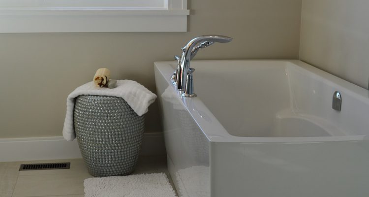 scandinavische badkamer inspiratie