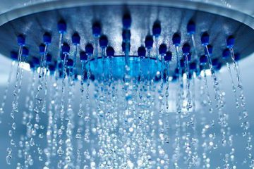 water besparen in badkamer