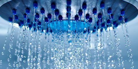 water besparen in badkamer