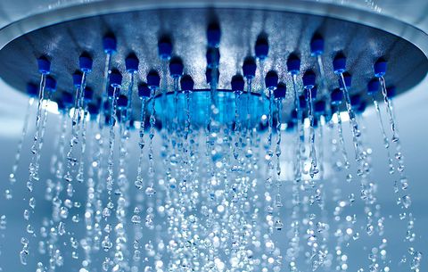 water besparen in badkamer