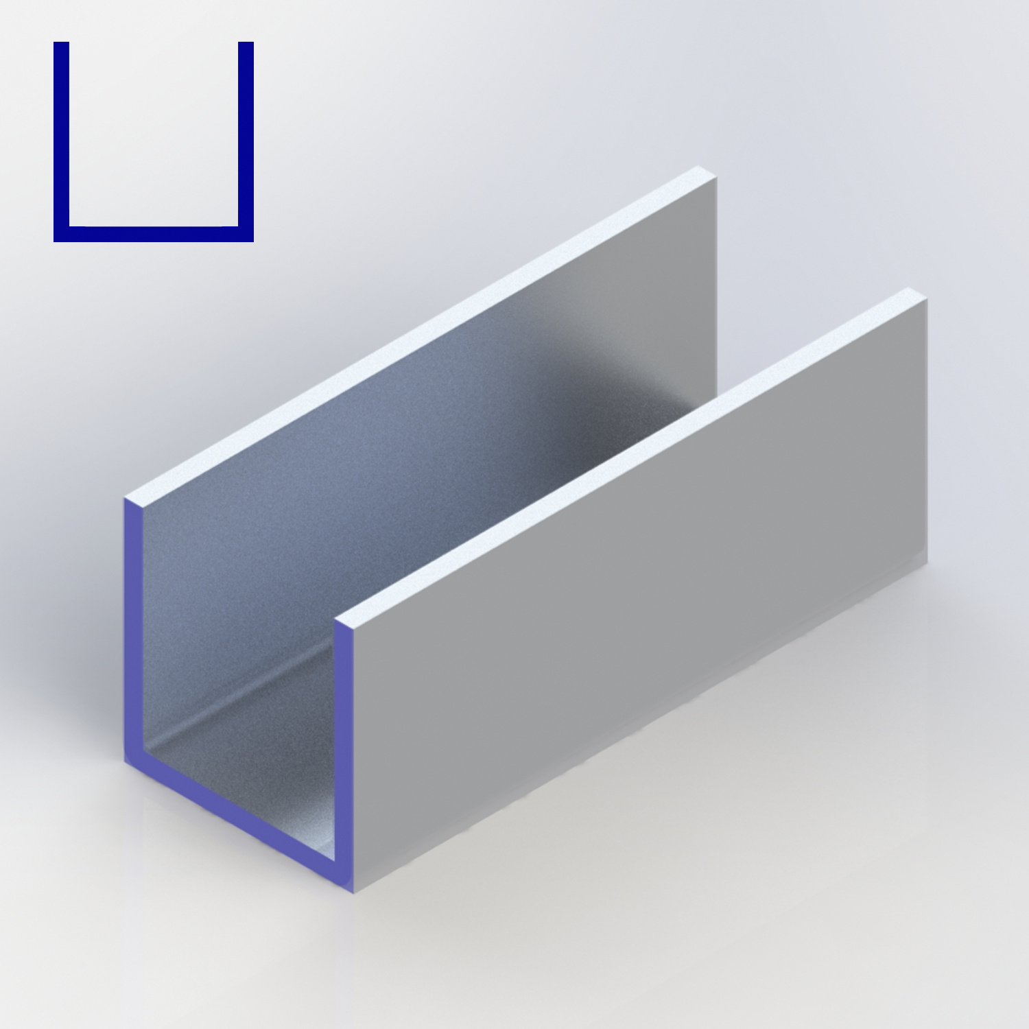 Aluminium profielen de - Badkamer Courant