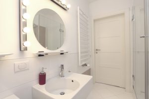 licht in badkamer zonder raam
