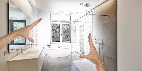 stappenplan om badkamer te verbouwen