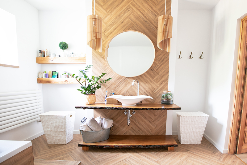 zonne Meter goedkeuren Een natuurlijke badkamer: inspiratie en tips - Badkamer Courant