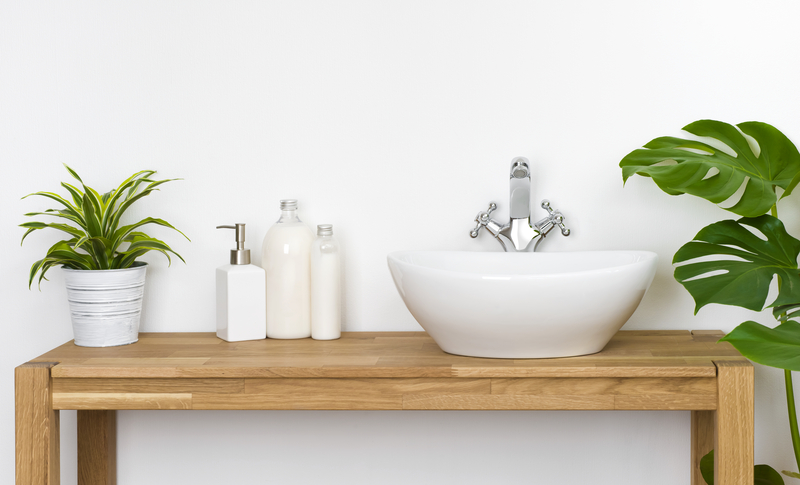 Planten in de badkamer