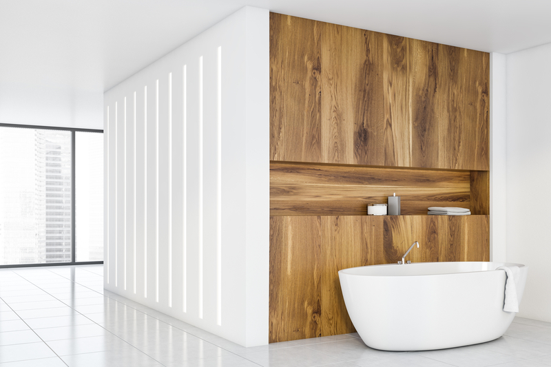 een houten wand