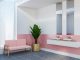 Roze badkamer