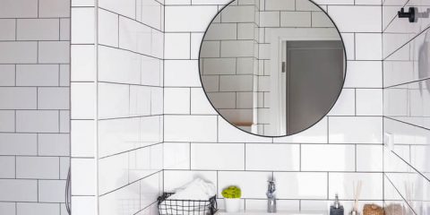 kleine badkamer inrichting