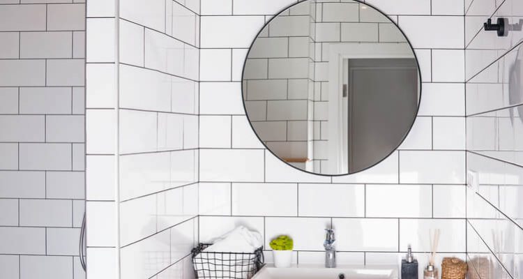 kleine badkamer inrichting