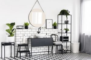 creatieve badkamer inrichting