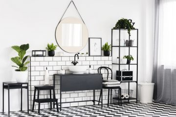 creatieve badkamer inrichting