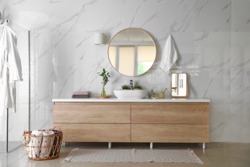 ruimte creëren in badkamer