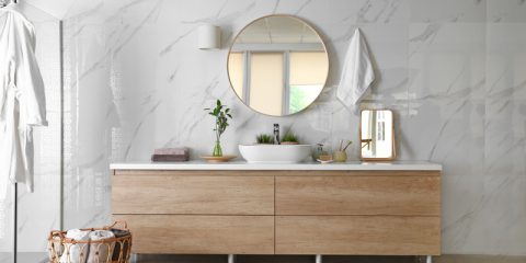 ruimte creëren in badkamer