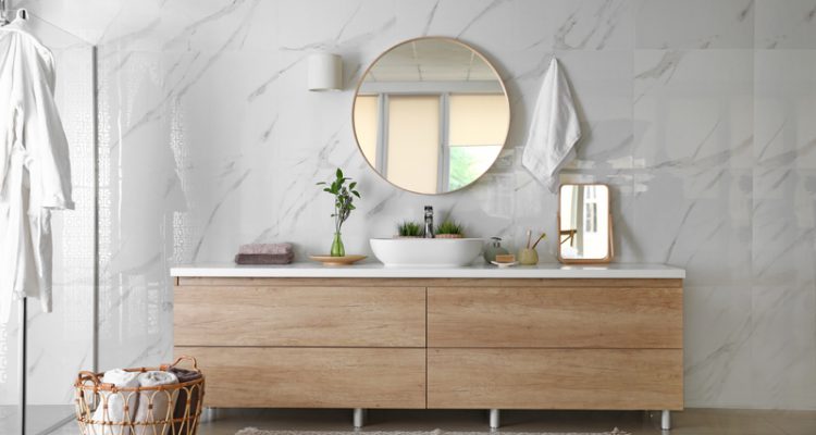 ruimte creëren in badkamer