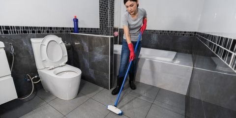 schoonmaaktips badkamer