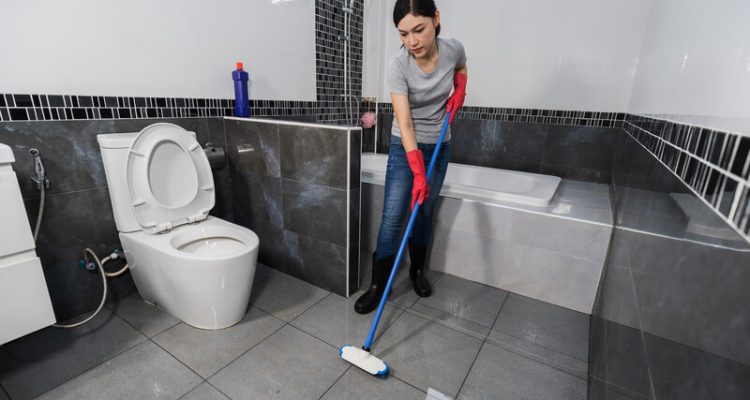 schoonmaaktips badkamer