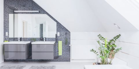 dakopbouw badkamer