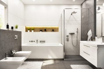 moderne badkamer inrichten