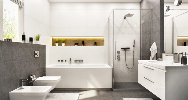 moderne badkamer inrichten