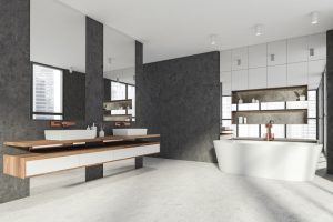 badkamervloer beton