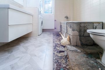 badkamer klussen