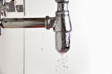 problemen die kunnen duiden op een probleem in jouw afvoer