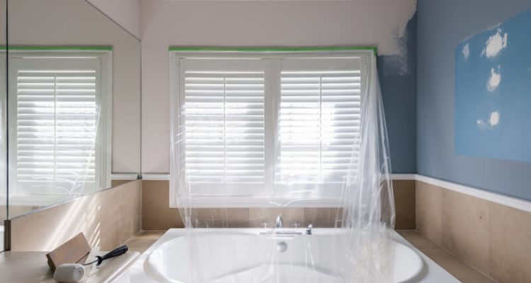 badkamer verven