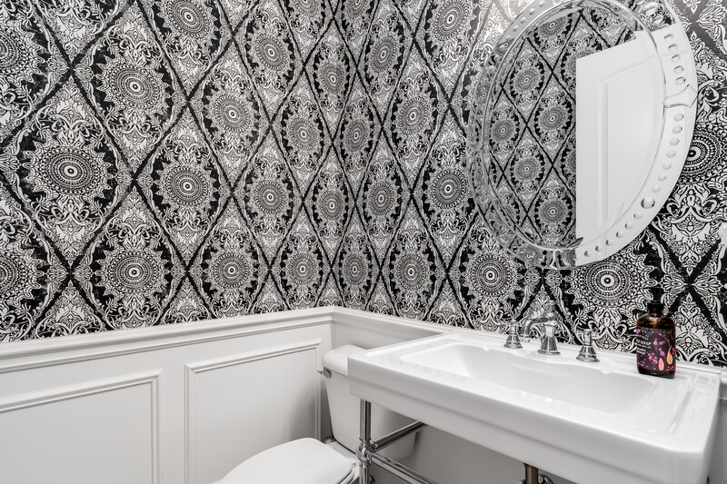 Zo maak je een vintage badkamer