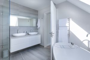 badkamer kan niet zonder isolatie