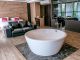 Is er een verschil tussen een jacuzzi, een bubbelbad en een spa