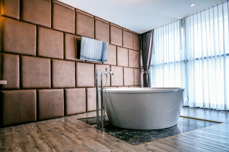 Is er een verschil tussen een jacuzzi en een bubbelbad