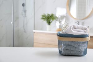 badkamer opruimen