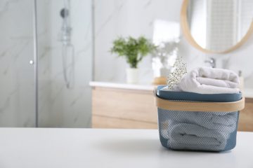 badkamer opruimen