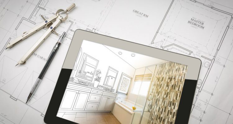 renoveren badkamer