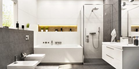 lichte badkamer