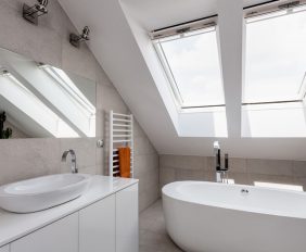 badkamer op zolder