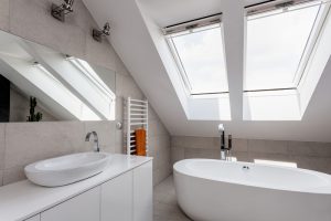 badkamer op zolder