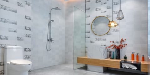 lichte badkamer