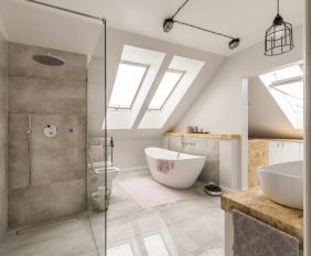 badkamer vloer